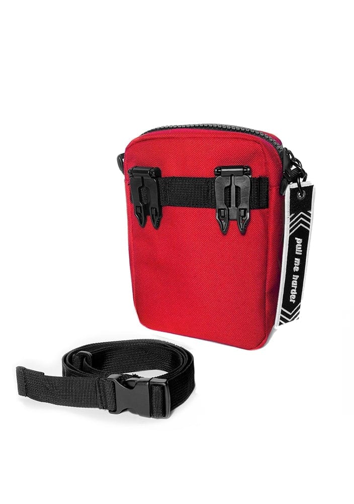 red bag for men